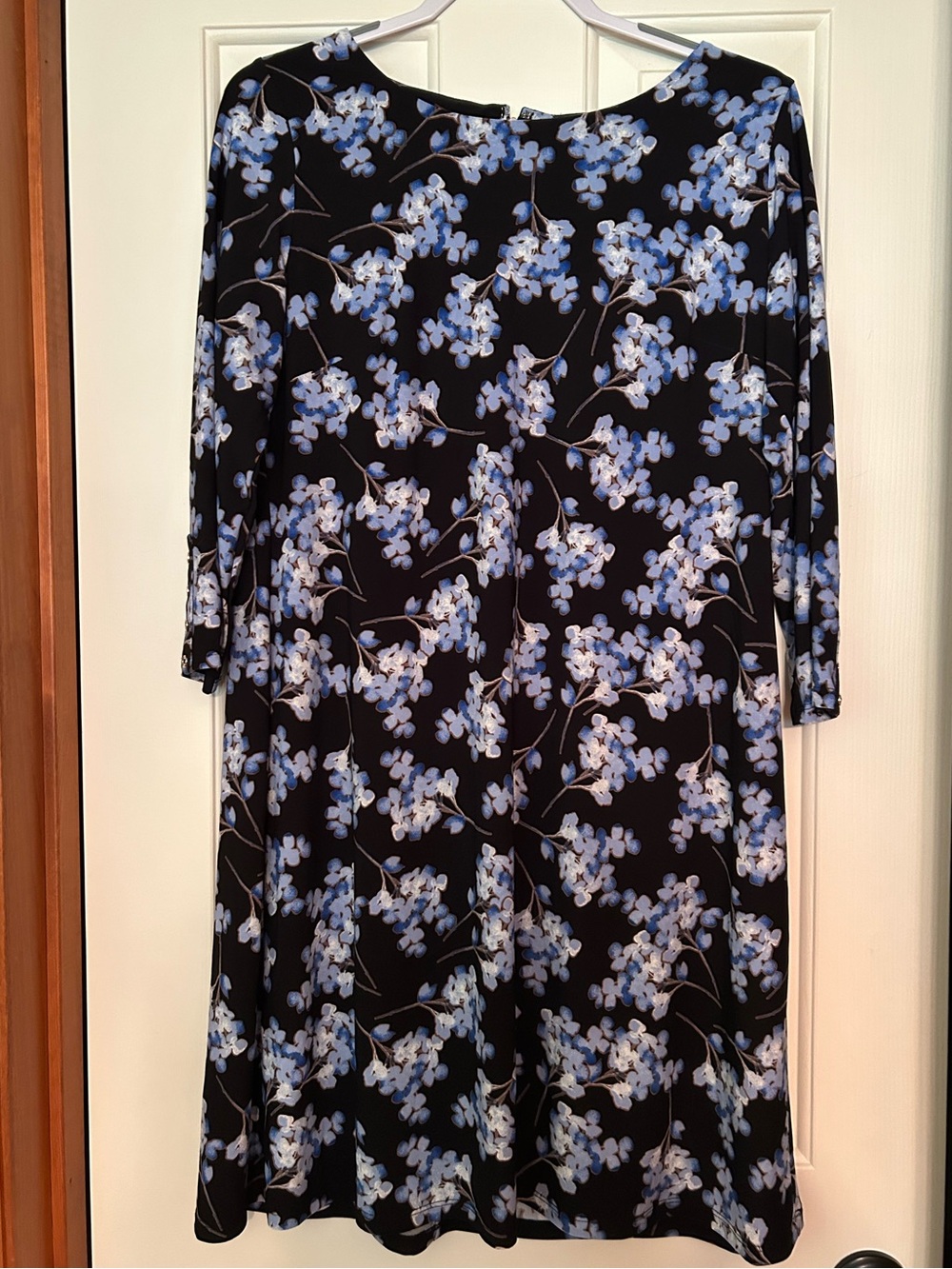 Tommy Hilfiger Blue Floral Dress